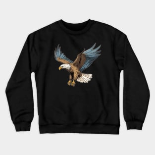 Bald Eagle Crewneck Sweatshirt